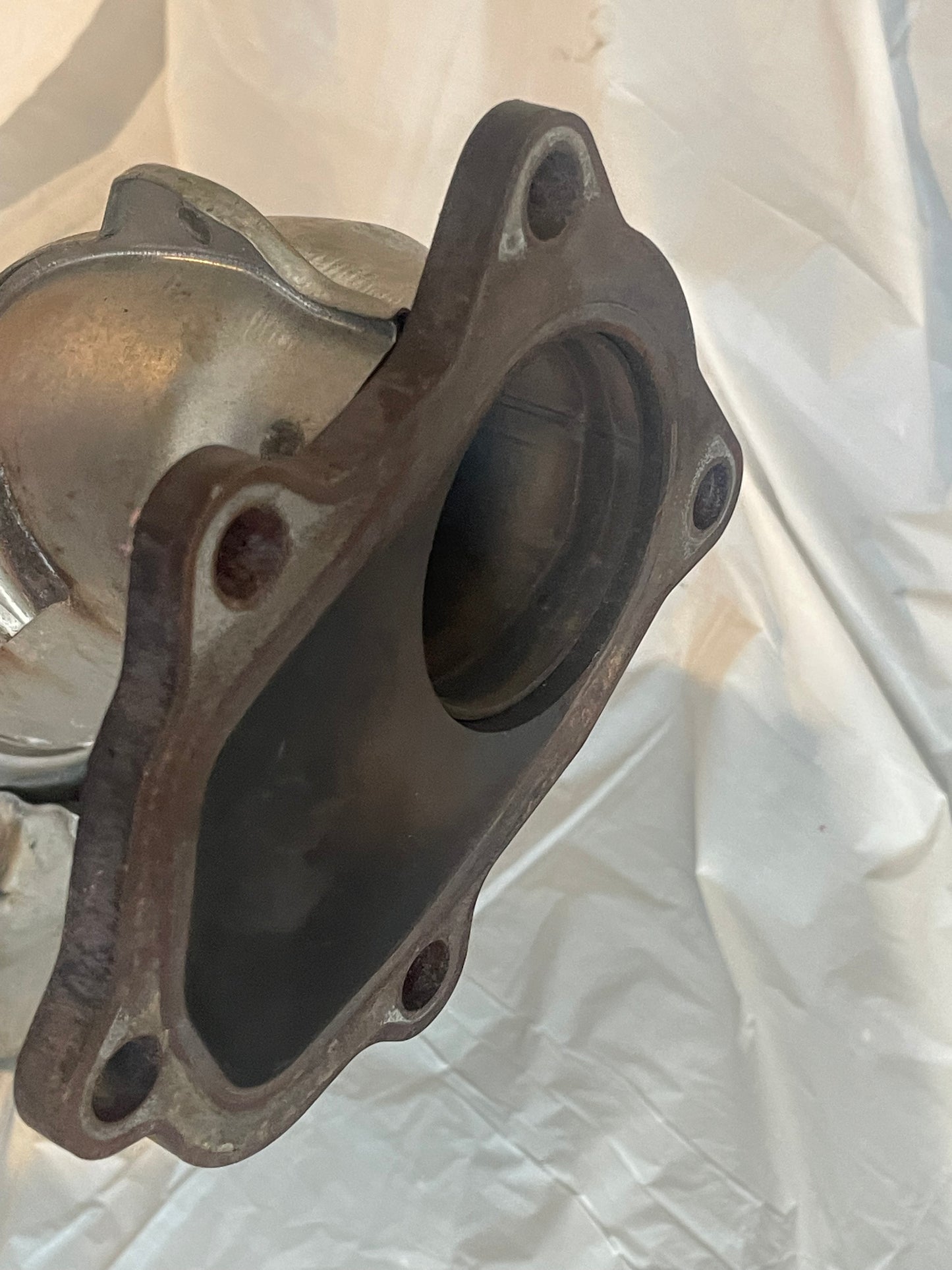 Subaru OEM Catted Downpipe