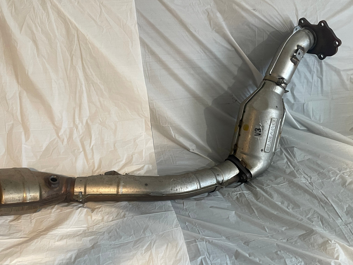 Subaru OEM Catted Downpipe