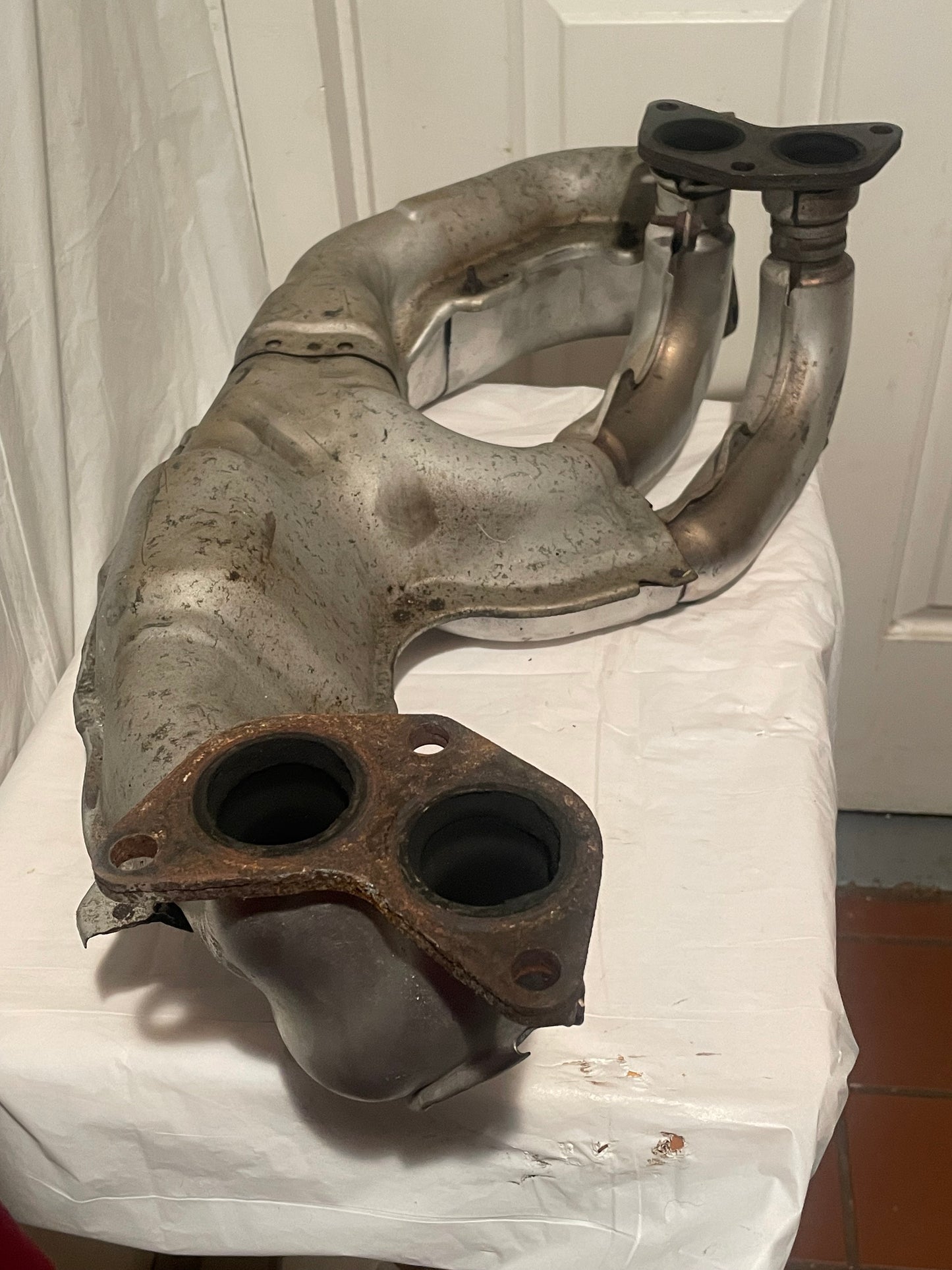 Subaru OEM Twin Scroll Exhaust Manifold