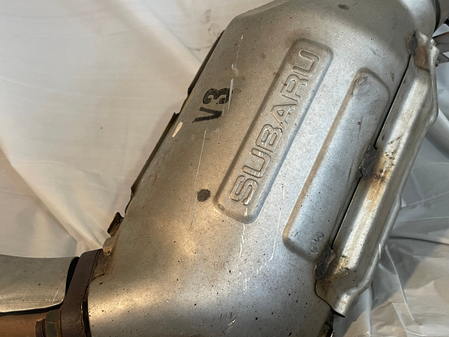 Subaru OEM Catted Downpipe