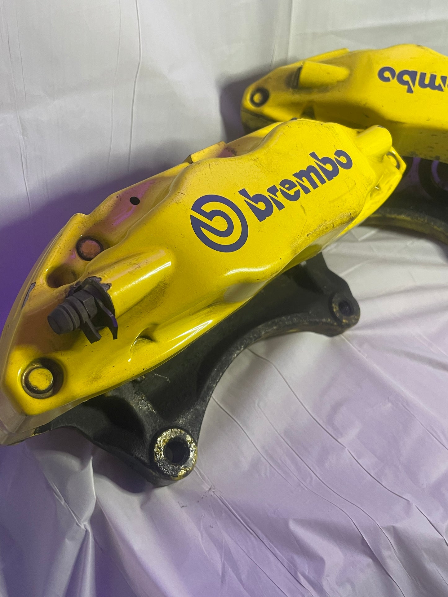 Brembo Big Brake Kit Front Calipers