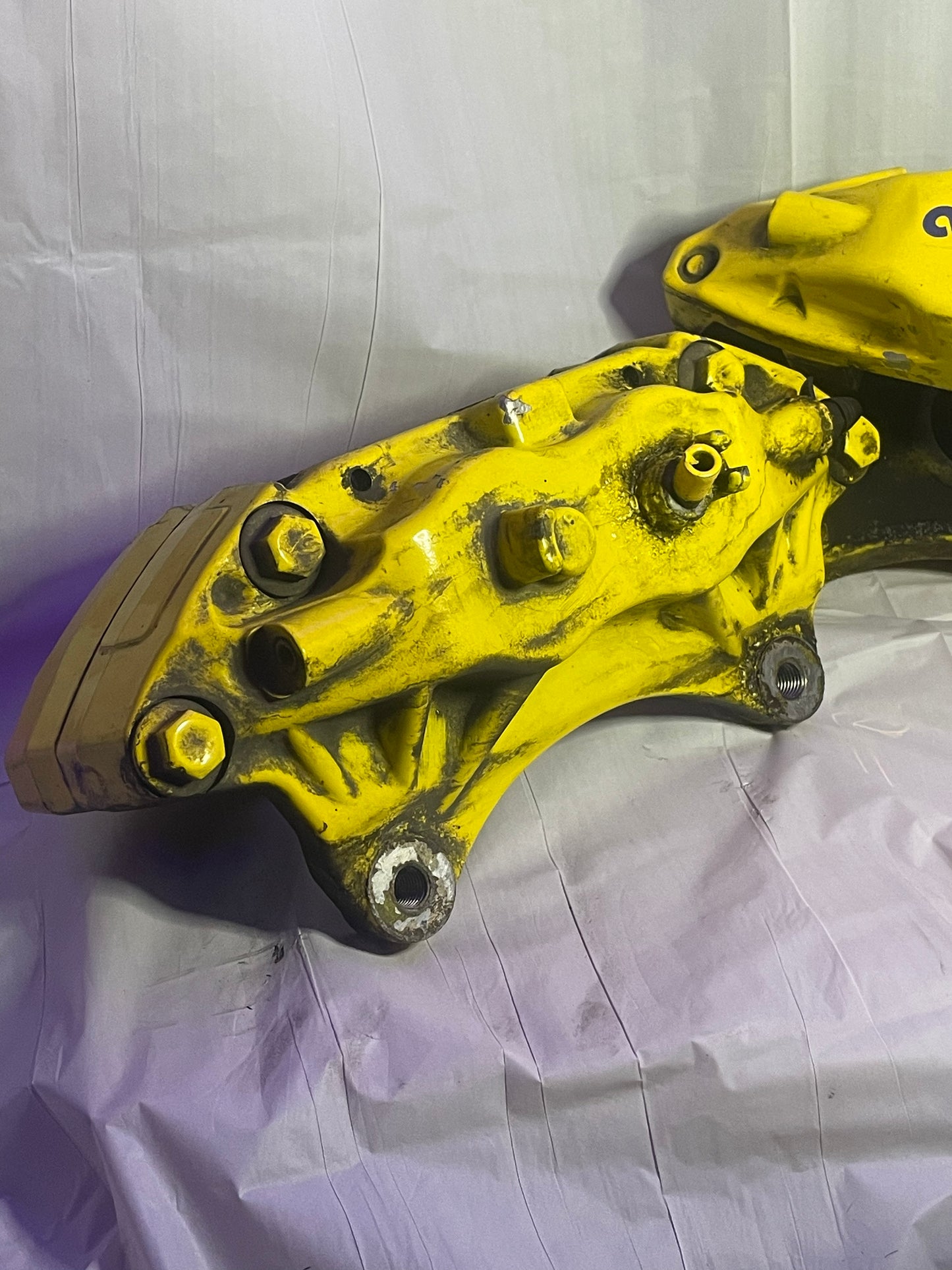 Brembo Big Brake Kit Front Calipers