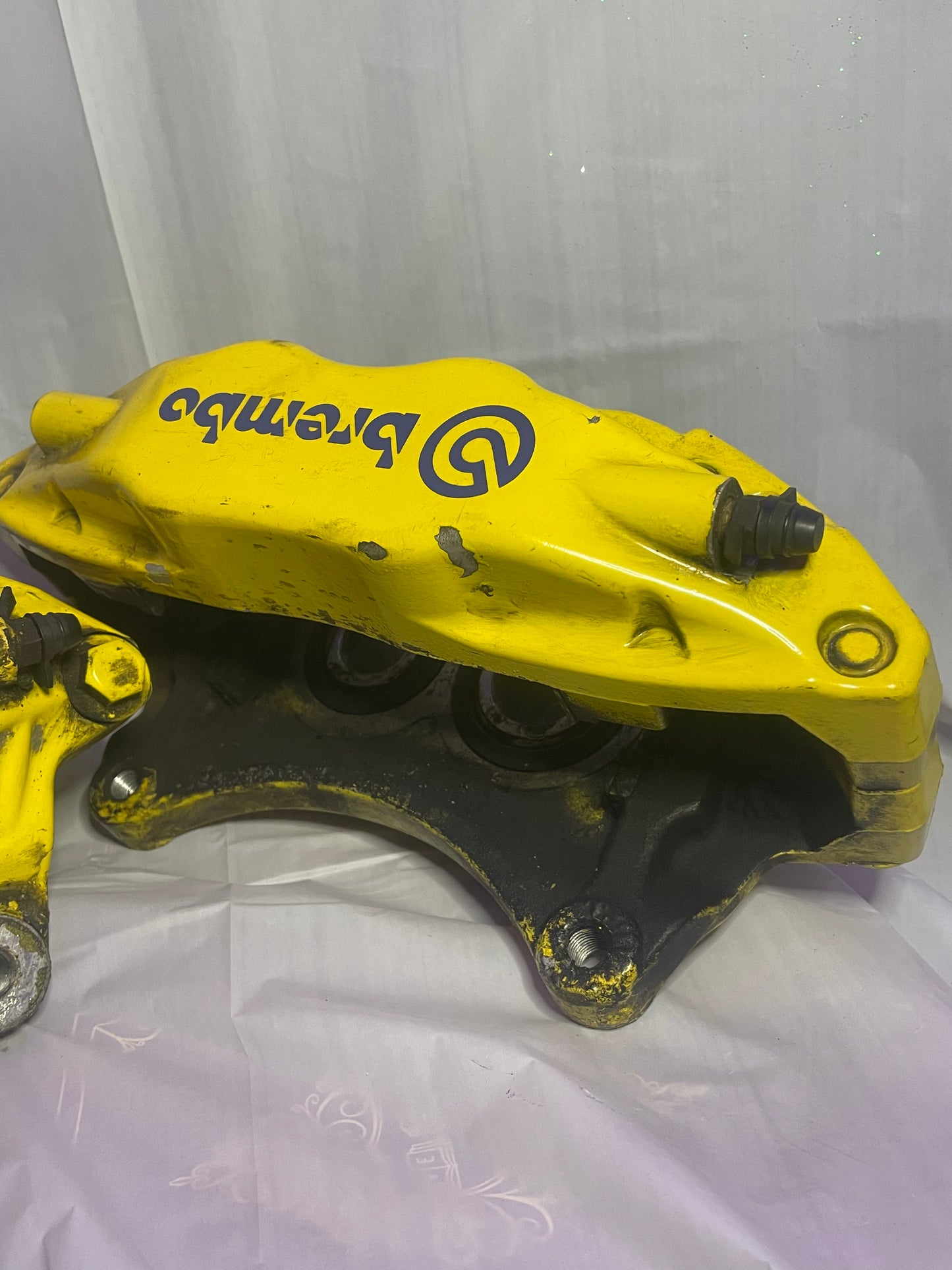 Brembo Big Brake Kit Front Calipers