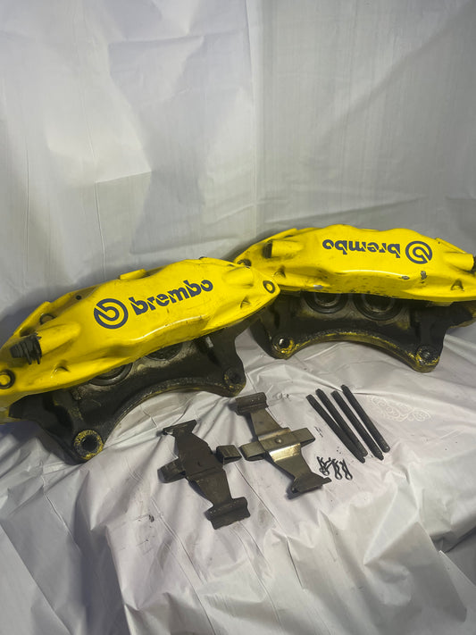 Brembo Big Brake Kit Front Calipers