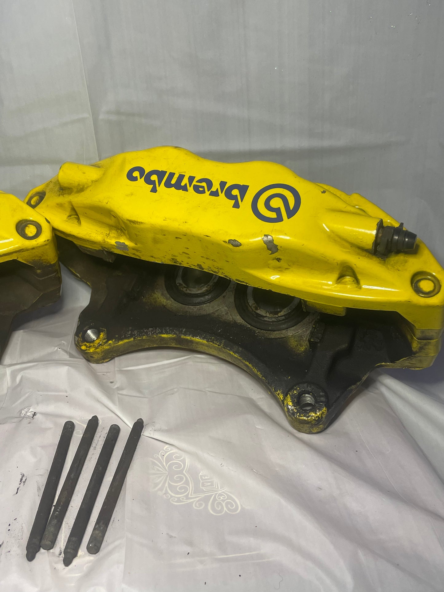 Brembo Big Brake Kit Front Calipers