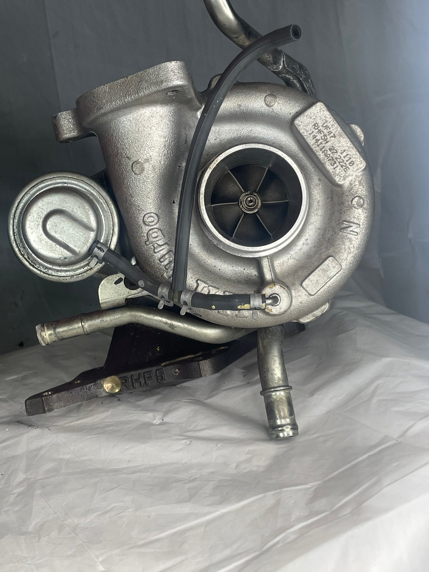 Subaru OEM VF47 Twin Scroll Turbocharger