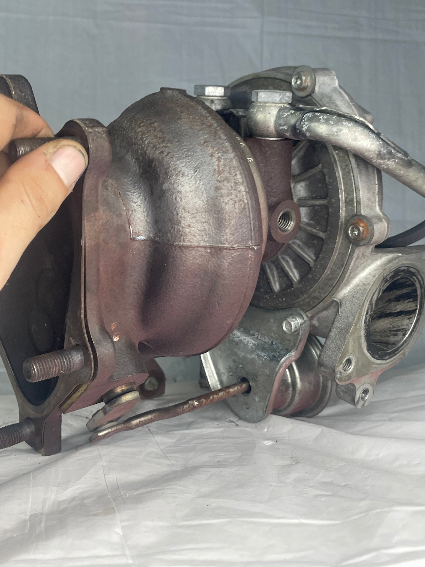 Subaru OEM VF47 Twin Scroll Turbocharger