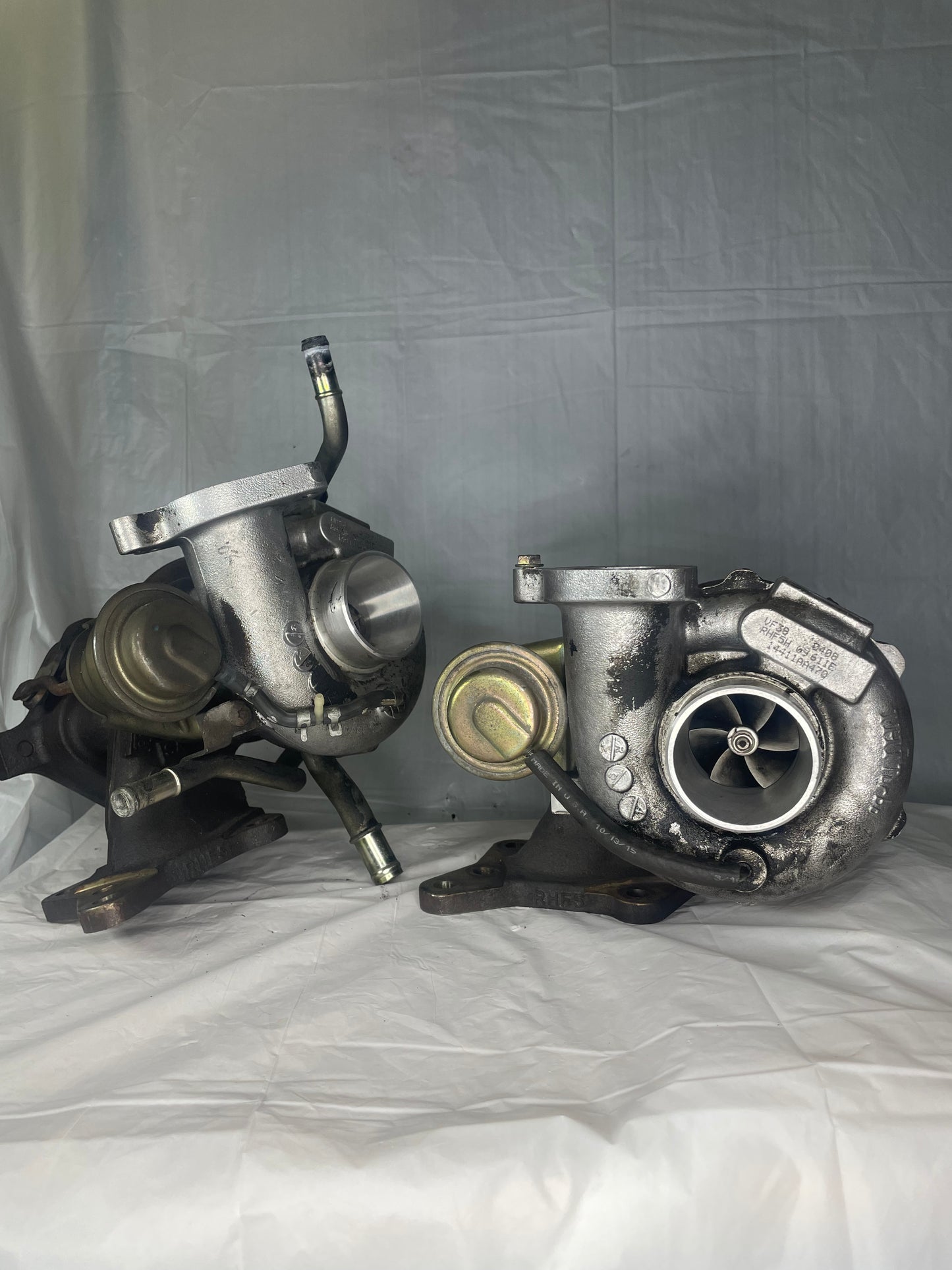 OEM Subaru VF38 Twin Scroll Turbocharger