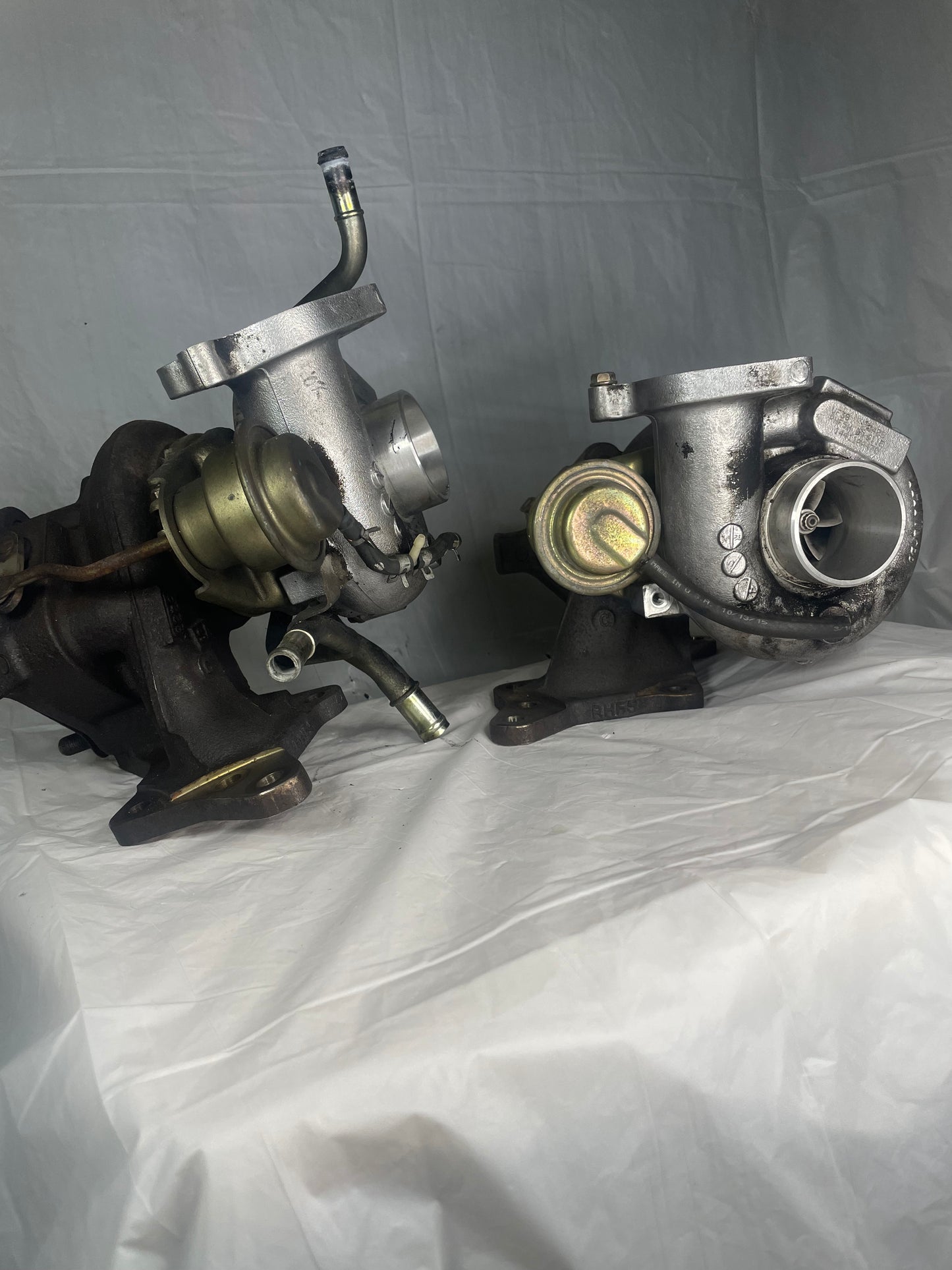 OEM Subaru VF38 Twin Scroll Turbocharger